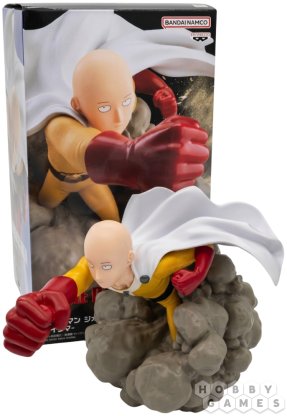 Фигурка One Punch Man: Saitama Diorama фото 5
