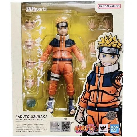 Фигурка S.H.Figuarts Naruto: The No.1 Most Unpredictable Ninja. Naruto Uzumaki 