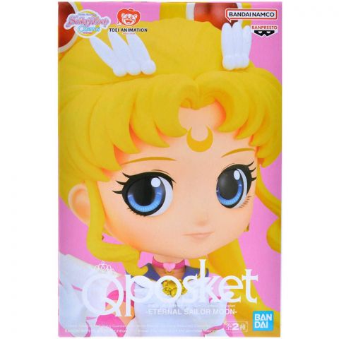 Фигурка Q Posket: Pretty Guardian. Sailor Moon Cosmos: Eternal Sailor Moon (A)
