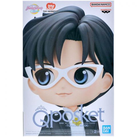 Фигурка Q Posket: Pretty Guardian. Sailor Moon Cosmos: Tuxedo Mask