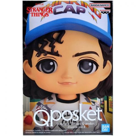 Фигурка Q Posket. Stranger Things: Dustin
