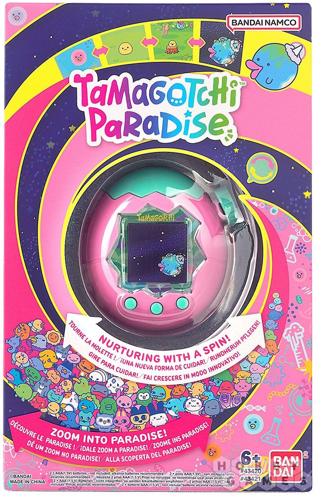 Купить Игрушка Tamagotchi Paradise. Pink Land в магазине Hobby Games