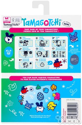 Игрушка Original Tamagotchi. Pink Treasure Jewel фото 3
