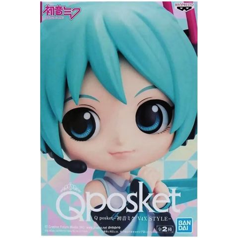 Фигурка Q Posket. V4X: Hatsune Miku