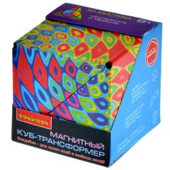 Магнитный куб-трансформер "3D-мистика" 4