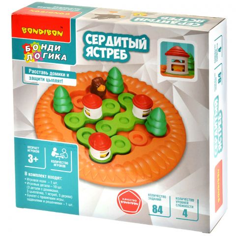 Сердитый ястреб