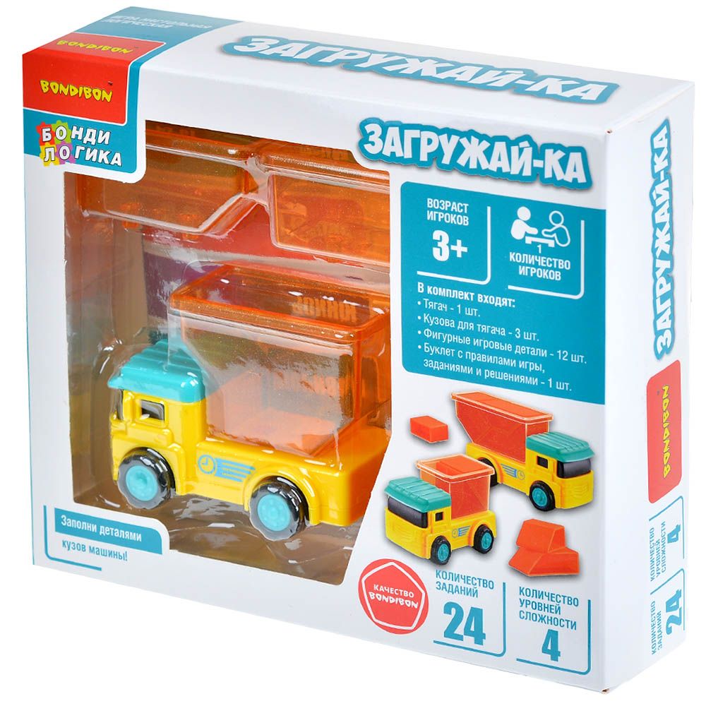 Настольная игра Бондибон