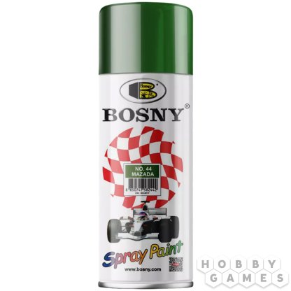Краска Bosny &quot;Зелёный сад&quot; RAL 6017 (520 мл)