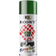 Краска Bosny "Зелёный сад" RAL 6017 (520 мл)