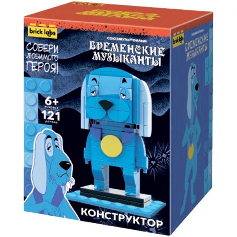 Конструктор Brick Labs: Бременские музыканты. Пёс