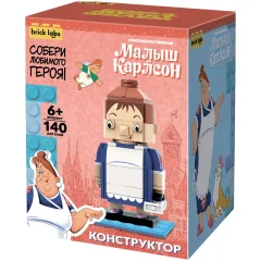 Конструктор Brick Labs: Малыш и Карлсон. Фрекен Бок
