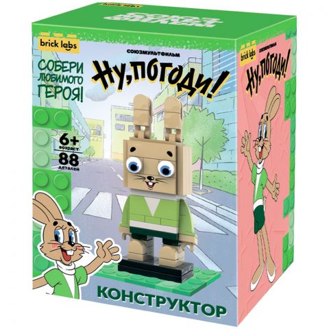 Конструктор Brick Labs: Ну, погоди! Заяц