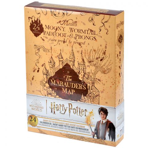 Адвент-календарь Harry Potter: The Marauder's Map