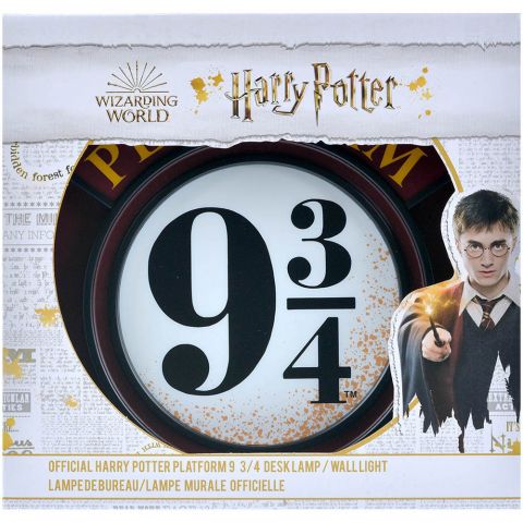 Светодиодная лампа Harry Potter: Platform 9 ¾