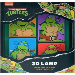 Светодиодная лампа TMNT: 3D Lamp