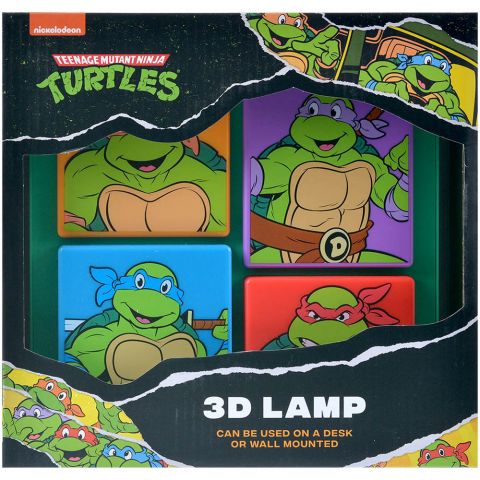 Светодиодная лампа TMNT: 3D Lamp
