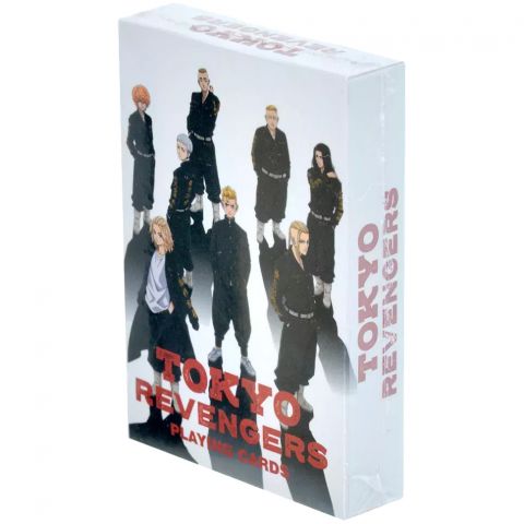 Игральные карты Tokyo Revengers