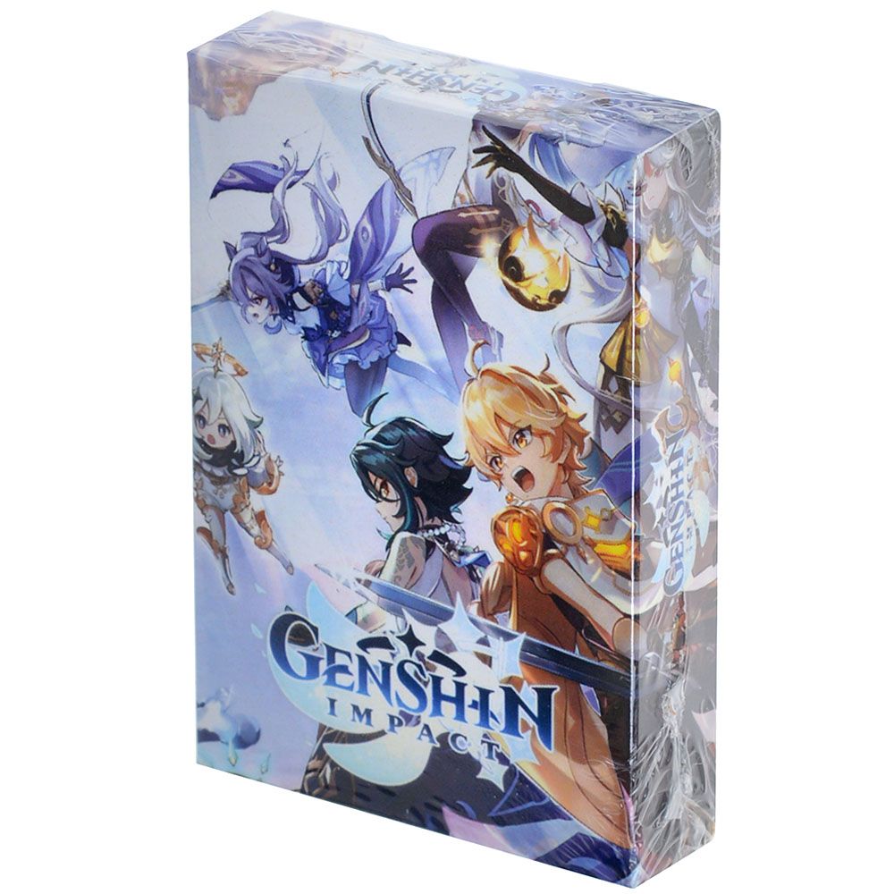 CardOn Store Игральные карты Genshin Impact 2.0 380077 - фото 1