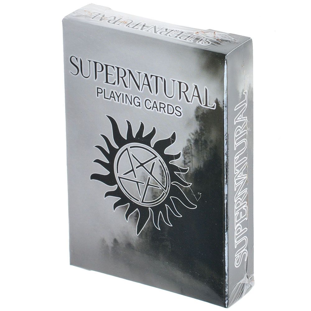 CardOn Store Игральные карты Supernatural 380442 - фото 1