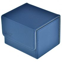 Коробочка для карт Сommander-Box (голубой/серый, 100 карт)