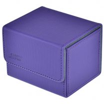 Коробочка для карт Сommander-Box (фиолетовый/серый, 100 карт)