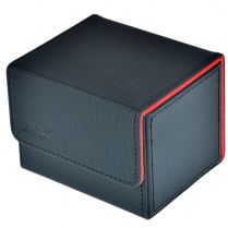 Коробочка для карт Сommander-Box (чёрный/красный, 100 карт)