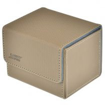 Коробочка для карт Сommander-Box (песочный/серый, 100 карт)
