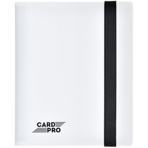 Альбом Card-Pro (с листами по 2x2 кармашка): Белый