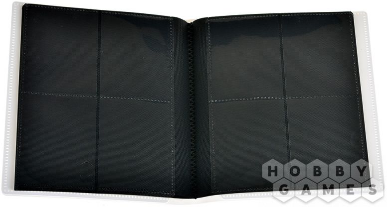 Альбом Card-Pro (с листами по 2x2 кармашка): Белый фото 2