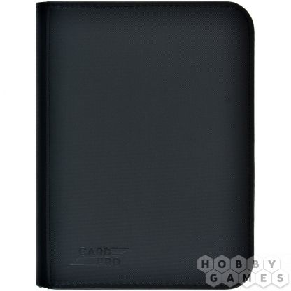 Альбом Card-Pro (с листами по 2x2 кармашка, искусственная кожа): Чёрный