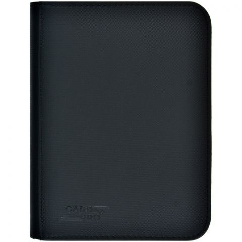 Альбом Card-Pro (с листами по 2x2 кармашка, искусственная кожа): Чёрный