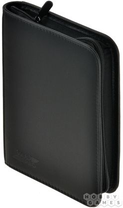 Альбом Card-Pro (с листами по 2x2 кармашка, искусственная кожа): Чёрный фото 2