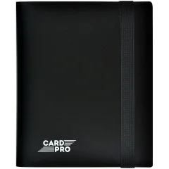 Альбом Card-Pro (с листами по 2x2 кармашка): Чёрный