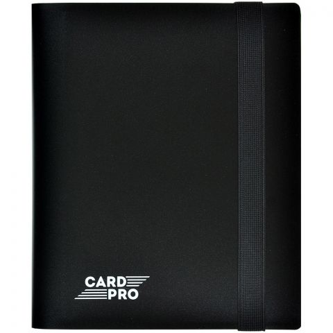 Альбом Card-Pro (с листами по 2x2 кармашка): Чёрный