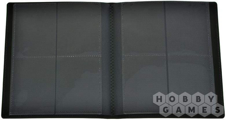 Альбом Card-Pro (с листами по 2x2 кармашка): Чёрный фото 2