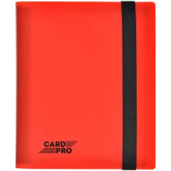 Альбом Card-Pro (с листами по 2x2 кармашка): Красный