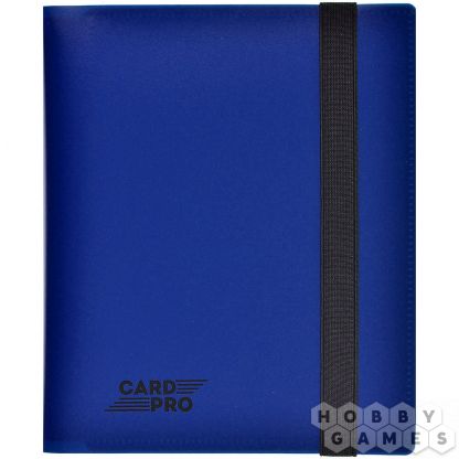 Альбом Card-Pro (с листами по 2x2 кармашка): Синий