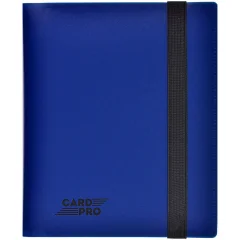 Альбом Card-Pro (с листами по 2x2 кармашка): Синий