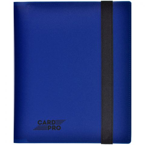 Альбом Card-Pro (с листами по 2x2 кармашка): Синий