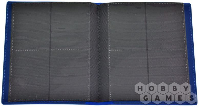 Альбом Card-Pro (с листами по 2x2 кармашка): Синий фото 2