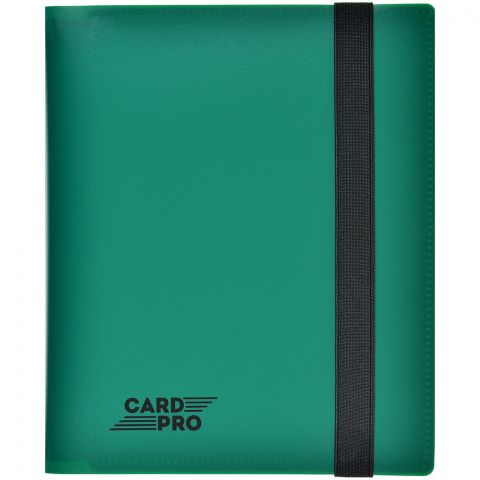 Альбом Card-Pro (с листами по 2x2 кармашка): Зелёный
