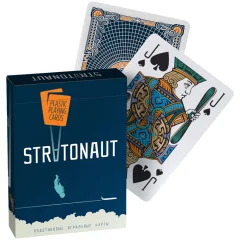 Игральные карты Stratonaut (пластик)