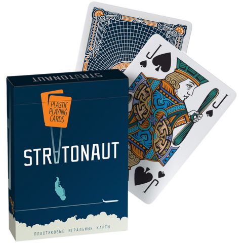 Игральные карты Stratonaut (пластик)