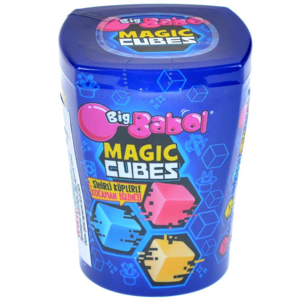 Cards Жевательная резинка Big Babol: Magic Cubes AmGum096 - фото 1