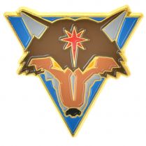 Battletech Faction Pin: Clan Coyote