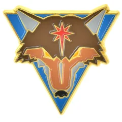 Battletech Faction Pin: Clan Coyote