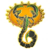 Battletech Faction Pin: Clan Goliath Scorpion