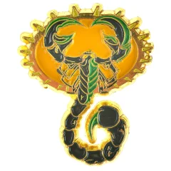 Battletech Faction Pin: Clan Goliath Scorpion