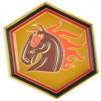 Battletech Faction Pin: Clan Hell's Horses