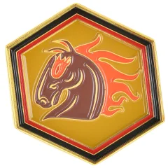Battletech Faction Pin: Clan Hell's Horses